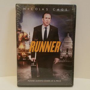 The Runner DVD 2015 New & Sealed  Nicolas Cage Connie Nielsen